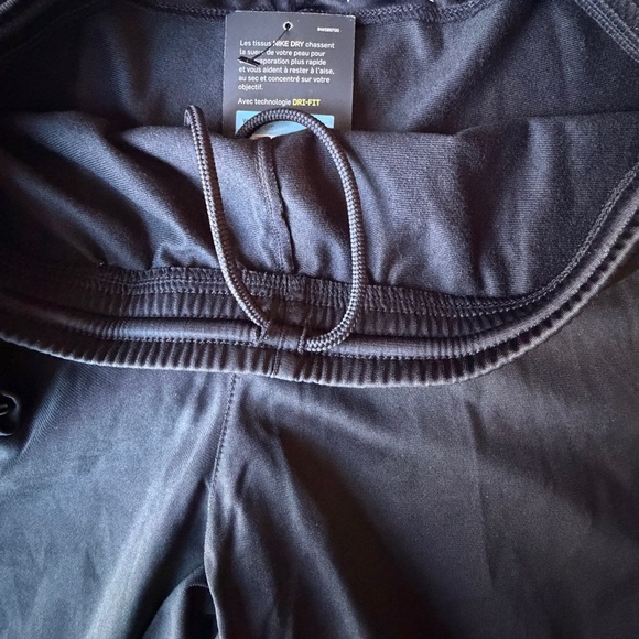 Nike Womens Black Dryfit Athletic Track Pants, M - Picture 10 of 12